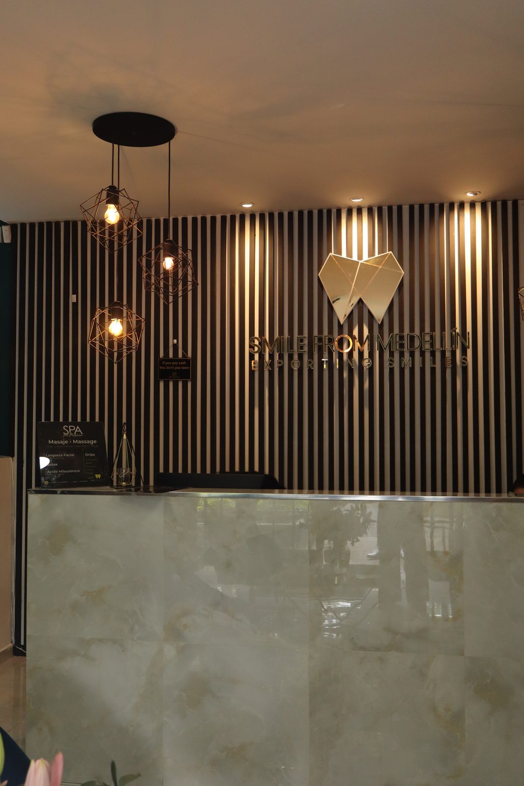Smile From Medellín dental clinic facilities
