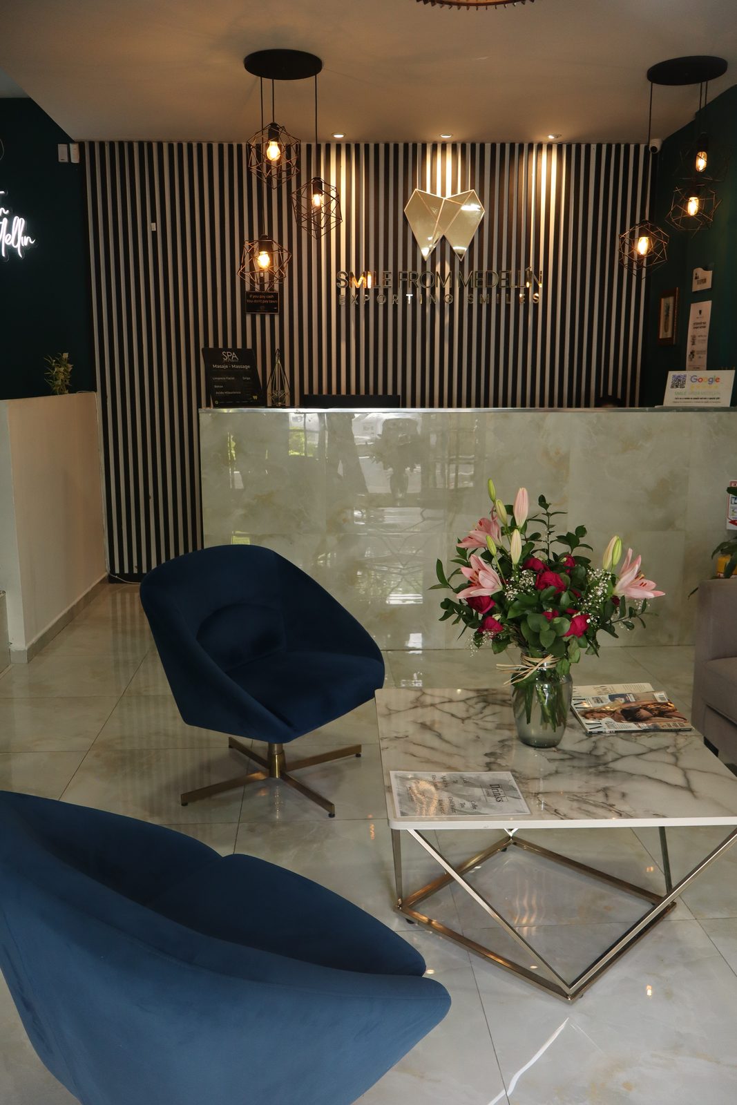 Modern dental office in Medellín — Smile From Medellín