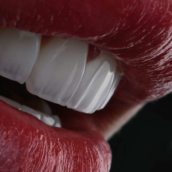 Smile with porcelain veneers by Smile From Medellín